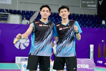 Bukan All England! Raymond/Nikolaus Pede Intip Peluang Emas di Orleans Masters 2026