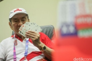 TERUNGKAP! Konglomerat Indonesia Ini Sukses Raih Medali Asian Games di Usia Senja