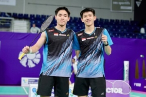 Bukan All England! Raymond/Nikolaus Bidik Juara Orleans Masters 2026, Ini Alasannya!