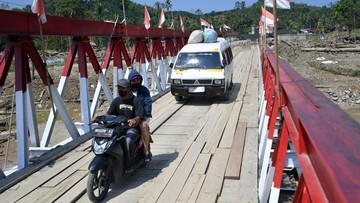 Mudik Aman Tapanuli Selatan! Jalur Vital Kembali Dibuka Pasca Bencana, Ini Detailnya!