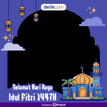 VIRALKAN Lebaranmu! Twibbon Idul Fitri 2026 Eksklusif, GRATIS & Cara Pakainya Gampang Banget!