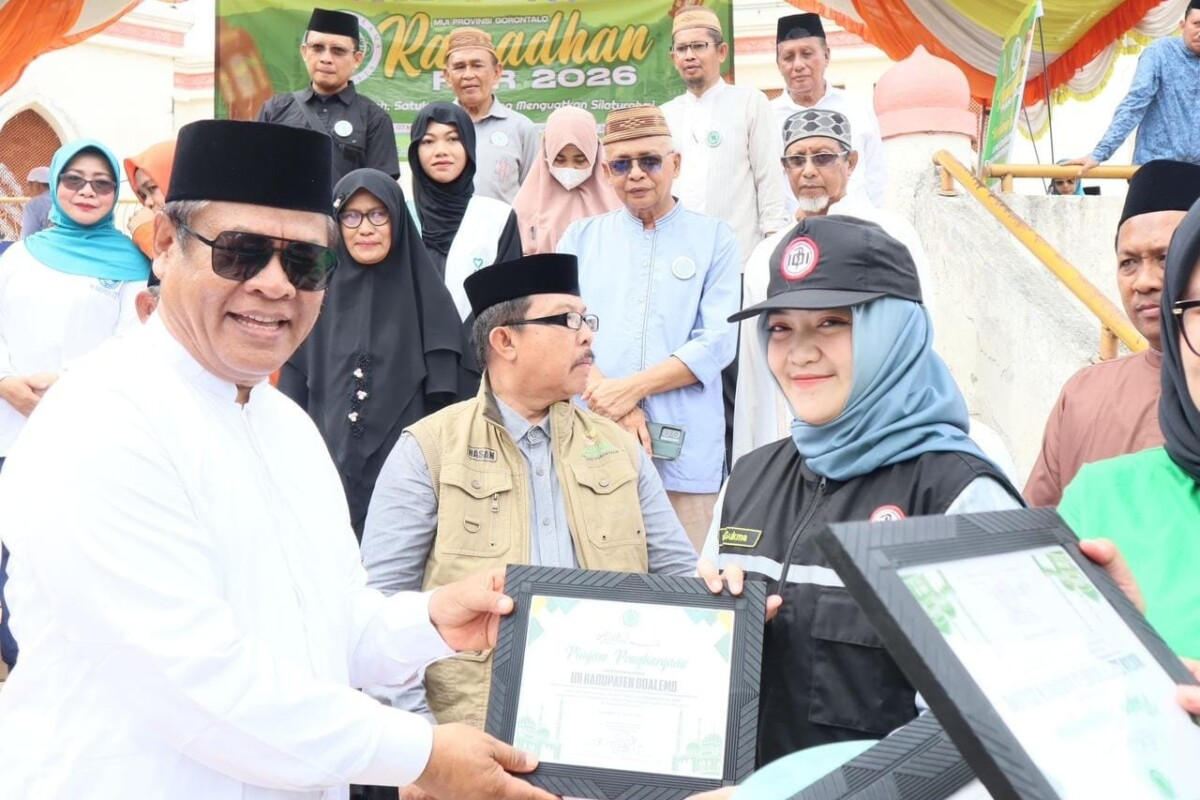 Terbongkar! IDI Boalemo Sabet Penghargaan MUI: Aksi Nyata yang Menginspirasi Seantero Gorontalo!
