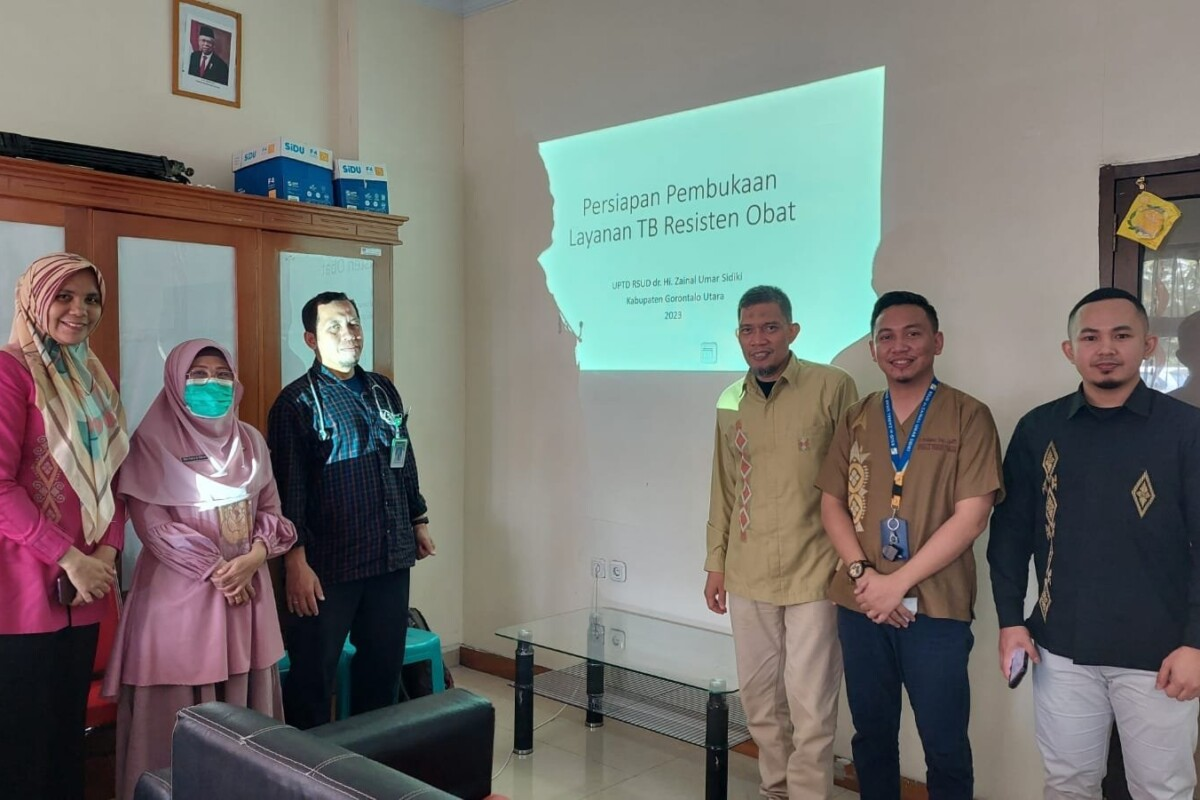 Waspada! Kasus TB RO di Gorontalo Utara Meroket, RSUD ZUS Resmi Buka Layanan Vital