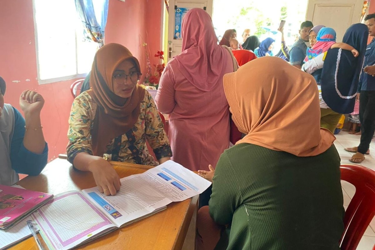 Terungkap! Ini Cara PKM Pangi Boalemo Lahirkan Anak Sehat Berprestasi!