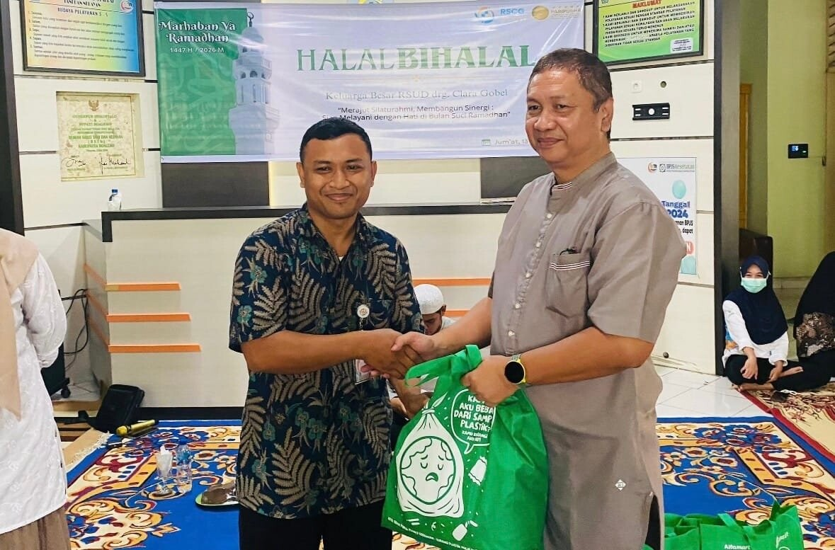 Terkuak! RSUD Clara Gobel Boalemo Sambut Ramadan Penuh Berkah, Ratusan Sembako Ludes!