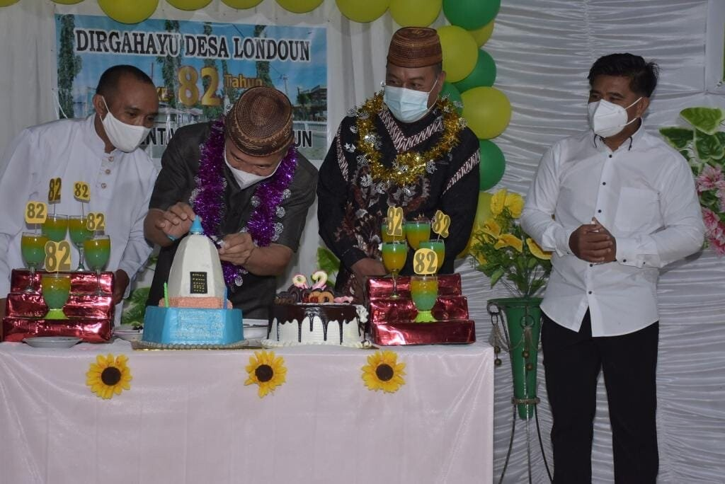 Bupati Saipul: Terima Kasih, Desa Londoun! Sinergi Kuat Wujudkan Pohuwato Gemilang di HUT ke-82