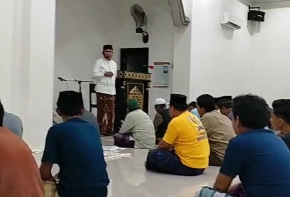 Kunci Persatuan Umat! Anas Jusuf Ungkap Rahasia Kuatnya Ukhuwah di Masjid Nurul Iman Gorontalo