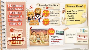 Terungkap! 5 Tren Belanja Paling Hot di Shopee Big Ramadan Sale 2026 yang Wajib Kamu Kejar!