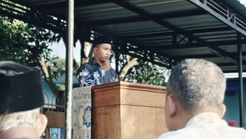 HEBOH! Namanya Isa Al-Masih Putra Muhammadiyah, Siapa Sebenarnya Khatib Viral Ini?