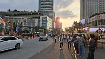 GEBYAR! Jutaan Warga Padati Bundaran HI, Saksi Sejarah Jakarta Bedug Kolosal!