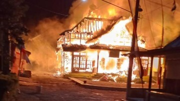 Tragedi Sejarah! Masjid Ratusan Tahun Peninggalan Sunan Kalijaga Ludes Terbakar