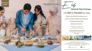 Libur Lebaran Anti Mati Gaya? Staycation Mewah di Fraser Sudirman Bikin Betah!