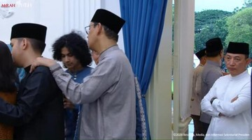 GEMPAR! Kapolri & Pejabat Kemenkeu Hadiri Momen Penting di Istana Presiden Prabowo