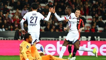 PSG Menggila! Nice Dihajar 4-0, Singkirkan Lens, dan Kudeta Puncak Klasemen Ligue 1!