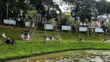 Bocoran! Taman Bendera Pusaka: Surga Piknik Lebaran 2026 di Jantung Jakarta!