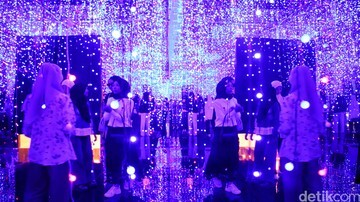 JANGAN KAGET! Ini Alasan Museum Lighting Art Kota Tua Jadi Primadona Liburan Keluarga Lebaran!