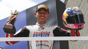 Veda Ega Cetak Sejarah! Podium Tak Terduga di Moto3 Brasil yang Bikin Kagum!
