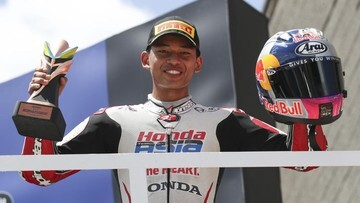 Veda Ega Cetak Sejarah! Podium Tak Terduga di Moto3 Brasil yang Bikin Kagum!