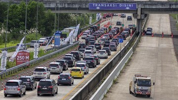 Bongkar Rahasia Arus Balik Lebaran Anti-Macet! Tol Japek II Selatan Dibuka Fungsional