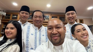 Safari Lebaran Berkelas Didit Prabowo: ‘Satukan’ Mantan Presiden, Sinyal Politik?