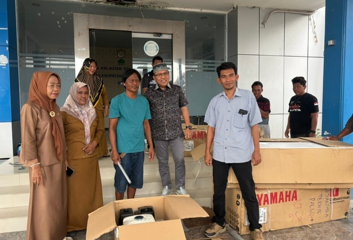 Terbongkar! Jurus Ampuh Eka Putra Noho “Gaspol” Angkat Derajat Nelayan Boalemo!