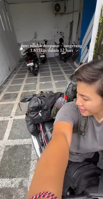 Terungkap! Wanita Nekat Lalui 1.615 KM Motor Demi Mudik: Kisah Heroik 12 Hari yang Menggetarkan!