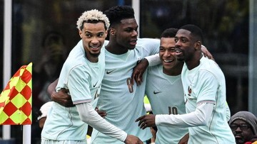 Heboh! 10 Pemain Prancis Permalukan Brasil 2-1: Kisah Penuh Dramatika di Laga Uji Coba!