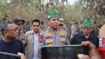 TERKUAK! Kapolda Riau Beberkan Kunci Utama Pengendalian Karhutla Dumai yang Mencekam!