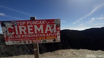 Gunung Ciremai ‘Diserbu’ Ribuan Pendaki Lebaran 2026: Rekor Baru atau Peringatan?