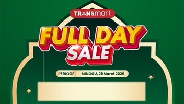 BOCORAN TERBARU! Transmart Full Day Sale 29 Maret 2026: Diskon 50%+20% SIAP Sikat!