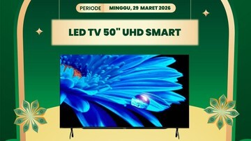 Serbu Sekarang! TV 50 Inci 4K Smart Diskon Gila di Transmart, Nikmati Hiburan Maksimal!