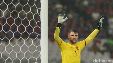 Maarten Paes Buka-Bukaan: ‘Tak Ada Persaingan di Timnas Indonesia’? Ini Maksud Sebenarnya!