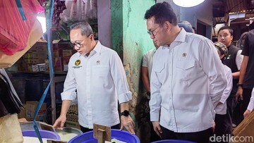 TERKUAK! Zulhas Pastikan RI Mandiri Pangan, Tak Bergantung Timur Tengah! Ini Rahasianya!