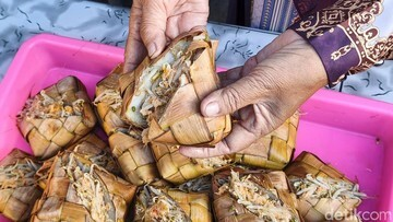 Sensasi Ketupat Jembut Semarang: Nama Kontroversial, Rasa Legendaris Sejak Zaman Perang!