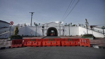 GEGER JOGJA! Plengkung Gading Ditutup Permanen Mulai 2025: Ini Alasan Utamanya!