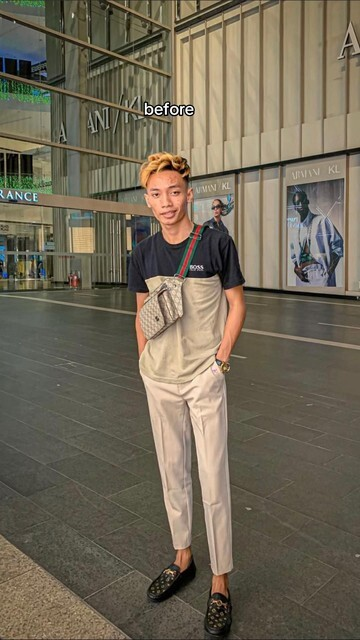 Bikin Pangling! Pria Berubah Drastis Berkat ‘Tangan Ajaib’ Kekasihnya, Rahasianya Terungkap!