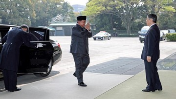 TERUNGKAP! Isi Rahasia Pertemuan Empat Mata Prabowo dengan Kaisar Jepang: Ada Apa di Balik Pintu Tertutup?