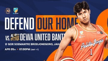 IBL 2026 Panas! Pelita Jaya vs Dewa United: Duel Titans Perebutkan Tahta Juara?