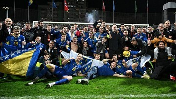 DUNIA GEMPAR! Bosnia Kalahkan Italia, Ukir Sejarah Lolos Piala Dunia 2026! Ini Kisahnya!