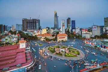 TERKUAK! 3 Destinasi ASEAN TERMURAH Pilihan Turis Amerika, Indonesia Kalah?