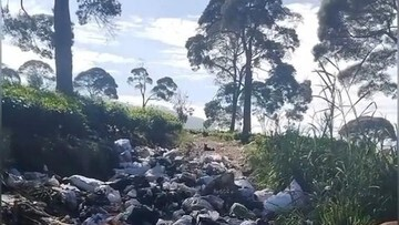 MIRIS! Surga Kebun Teh Pangalengan Terancam ‘Mati’ Akibat Tumpukan Sampah Viral Ini?