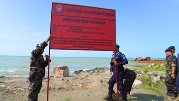 Krisis Laut Tegal! 6 Perusahaan Disegel KKP karena Nekat Kuasai 3,75 Hektar Perairan Tanpa Restu!