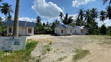 Penyintas Bencana Tersenyum! Satgas PRR Kejar Target Bangun Rumah Impian di 3 Provinsi