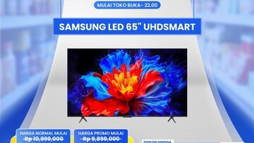 Rahasia Beli TV 65 Inch TERMURAH di Transmart Full Day Sale: Diskonnya Bikin Geger!