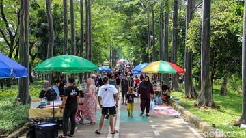 TERBONGKAR! Mengapa BKT Jadi Magnet Jutaan Warga Jakarta Habiskan Akhir Pekan Gratis?