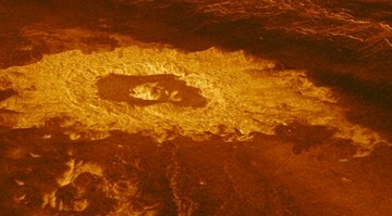 TERBONGKAR! Venus Punya ‘Kota Bawah Tanah’ Raksasa, Kunci Masa Depan Manusia?