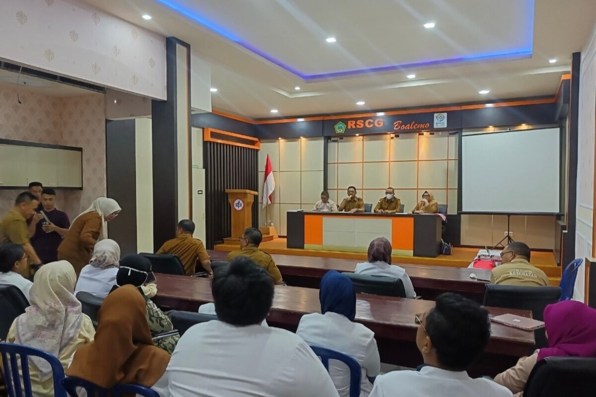 TERBONGKAR! Direktur RSUD Boalemo Siap Revolusi Pelayanan, Warga Boalemo Wajib Tahu!