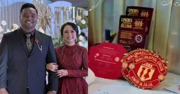 Fans MU Wajib Tahu! Nikah Bertema Setan Merah, Pengantin Pria Rogoh Belasan Juta!