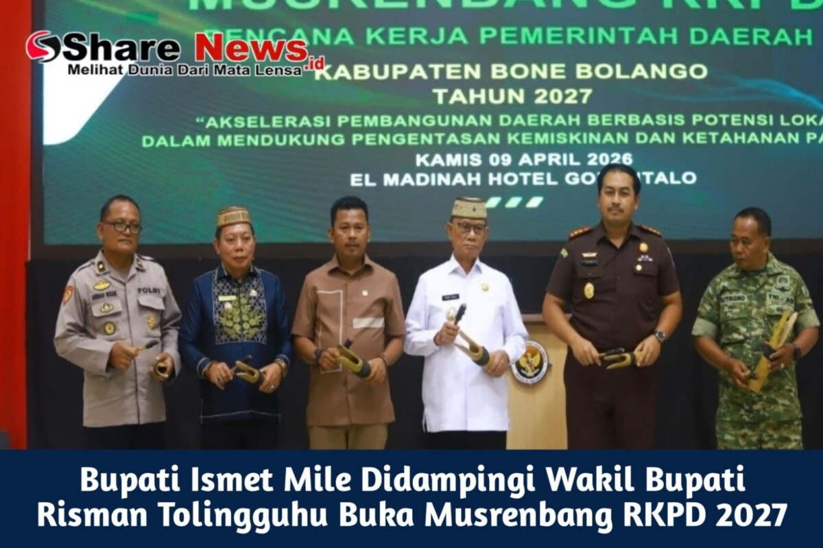 Gebyar Perencanaan 2027: Bupati-Wabup Bone Bolango Satukan Visi! Apa Hasilnya?