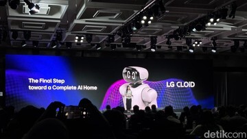Terungkap! LG CLOiD, Robot Pintar yang Akan Mengubah Cara Anda Beres-Beres Rumah!
